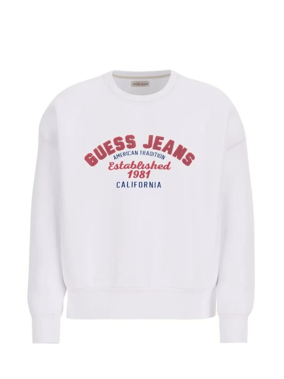 Guess Jeans college VINTAGE SWEAT