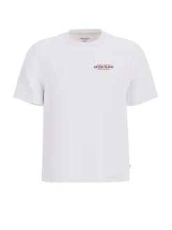Guess Jeans t-paita SLIM AMERICAN TEE