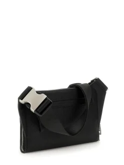 Guess laukku Bla Milano Flat Bumbag W Frt Pkt