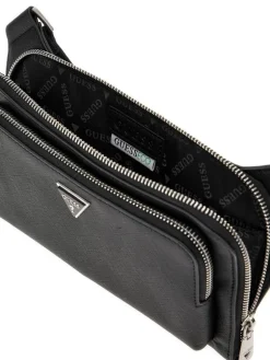 Guess laukku Bla Milano Flat Bumbag W Frt Pkt