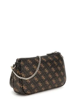 Guess laukku Bro Noelle Dbl Pouch Crossbody