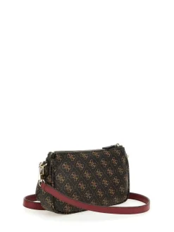 Guess laukku Bro Noelle Dbl Pouch Crossbody