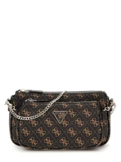 Guess laukku Bro Noelle Dbl Pouch Crossbody