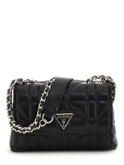 Guess laukku HWQG96 25780 Bla Edita Mimi Cnvrtble Xbdy Flap