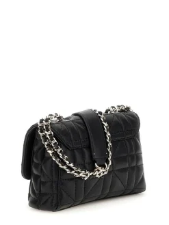 Guess laukku HWQG96 25780 Bla Edita Mimi Cnvrtble Xbdy Flap