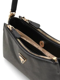 Guess laukku HWZG96 72730 Bla Noelle II 3 Comp Shldr Xbody