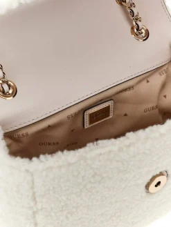 Guess laukku Whi Aslia Convertible Xbody Flap