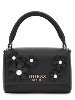 Guess lHWBG73 30780 Bla Zaria Mini Top Handle Flap