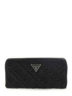 Guess lompakko Bla Adelasia Slg Large Zip Around