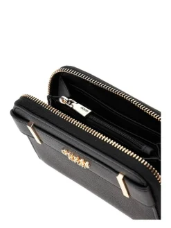 Guess lompakko Bla Anadela Slg Medium Zip Around