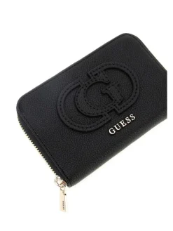 Guess lompakko Bla Calebra Slg Medium Zip Around