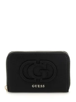 Guess lompakko Bla Calebra Slg Medium Zip Around