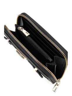 Guess lompakko Bla Eco Ali Slg Medium Zip Around