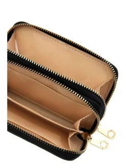 Guess lompakko Bla G Television Dbl Zip Mini Wllt