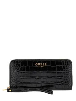 Guess lompakko Bla Laurel Slg Large Zip Around