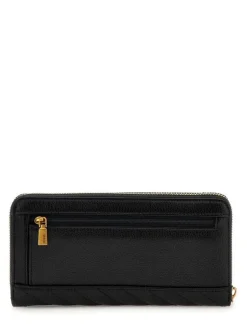 Guess lompakko Bla Sela Slg Large Zip Around