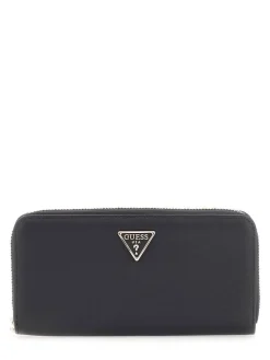 Guess lompakko Bla Talent Slg Large Zip Around