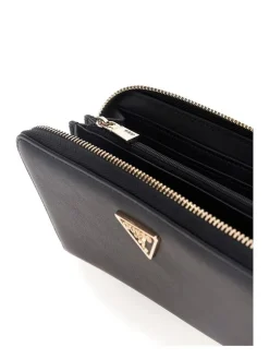 Guess lompakko Bla Talent Slg Large Zip Around