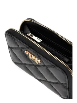 Guess lompakko Bla Tamsin Slg Medium Zip Around