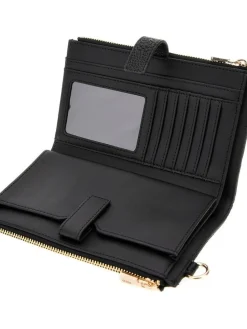 Guess lompakko Blo Cresidia II Slg Dbl Zip Orgnzr