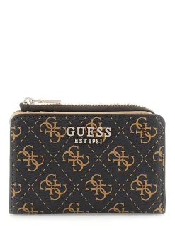 Guess lompakko Bnl Laurel Slg Zip Around Card Case