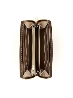 Guess lompakko Lou Eliette Logo Slg Lrg Zip Arnd