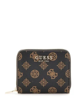 Guess lompakko Mlo Laurel Slg Small Zip Around