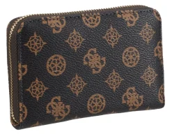 Guess lompakko Mlo Laurel Slg Medium Zip Around