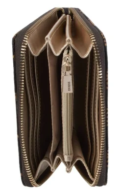 Guess lompakko Mlo Laurel Slg Medium Zip Around