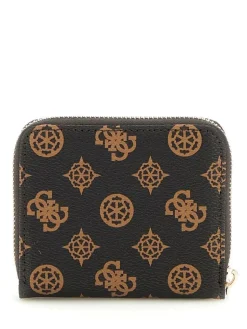 Guess lompakko Mlo Laurel Slg Small Zip Around