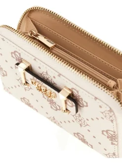 Guess lompakko Vno Slia Slg Medium Zip Around