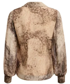 Guess pusero Soave ruffle