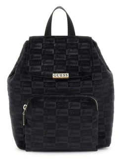 Guess reppu Jblk Velvet Backpack