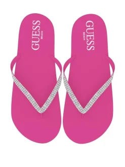 Guess sandaalit F45D Flip Flop Rhinestone