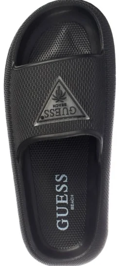Guess sandaalit JBLK Rubber Slippers