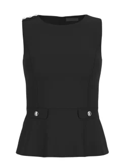 Guess toppi Ambre peplum