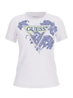Guess t-paita Flower triangle