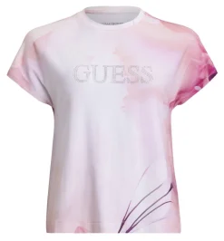 Guess t-paita Logo Kimono
