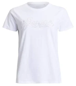 Guess t-paita Script lace logo
