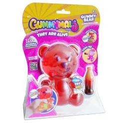 Gummymals Bear interaktiivinen nallekarhu erilaisia