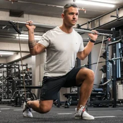 Gymstick jumppakeppi Original 2.0 Strong musta