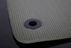 Gymstick jumppamatto NBR 140x60x1 cm Pro musta