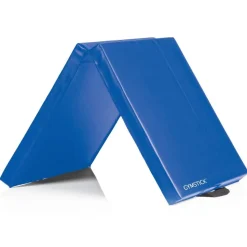 Gymstick jumppapatja 60 x 120 x 5 cm taitettava sininen