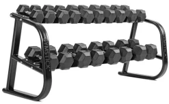 Gymstick käsipainoteline 2-tasoinen 178 cm