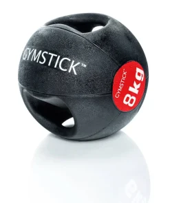 Gymstick kuntopallo kahvoilla 8 kg