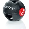 Gymstick kuntopallo kahvoilla 4 kg