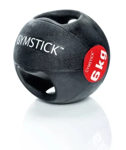 Gymstick kuntopallo kahvoilla 6 kg