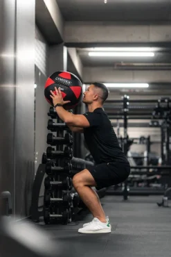 Gymstick kuntopallo Wall Ball 3 kg