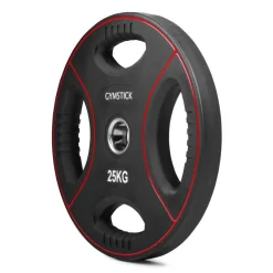 Gymstick levypaino Pro PU 25 kg