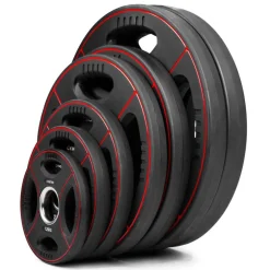 Gymstick levypaino Pro PU 2,5 kg